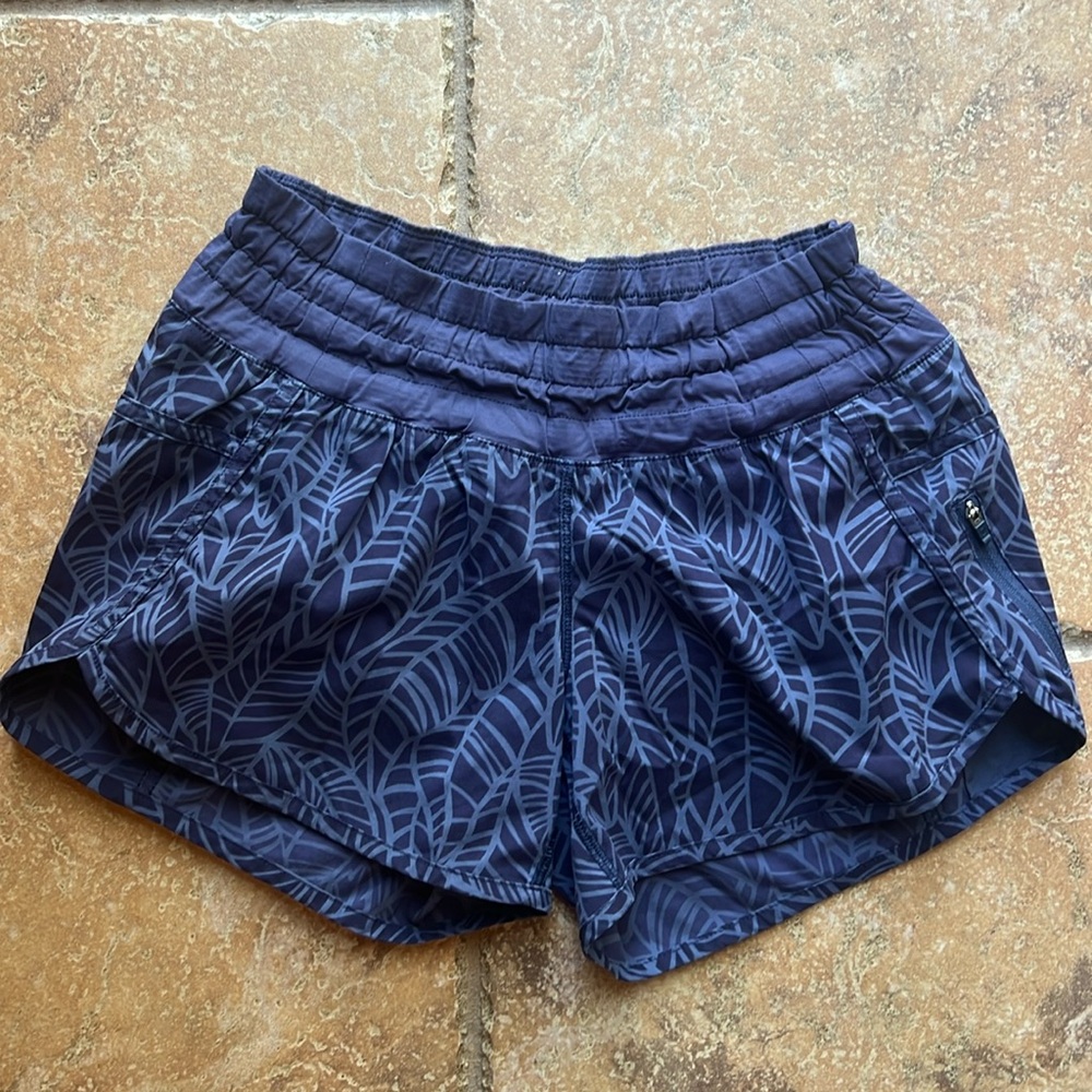 Lululemon running shorts, low rise size 4- Fits more like a 6
